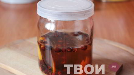 Рецепт кедровой настойки