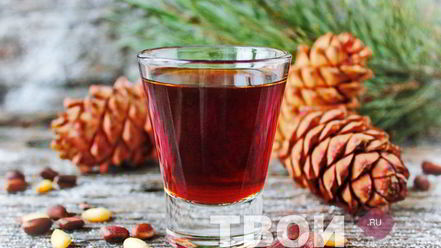 Рецепт кедровой настойки