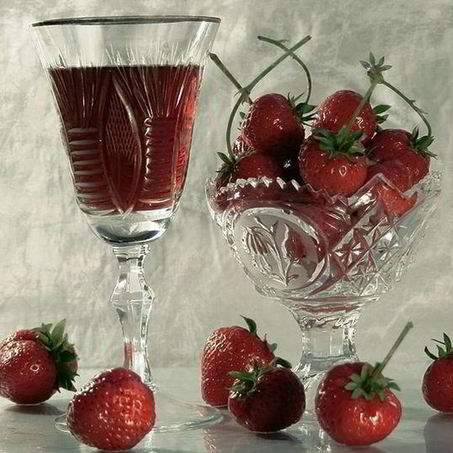 Рецепт Клубничной настойки