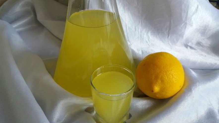 Рецепт лимонной настойки на спирту