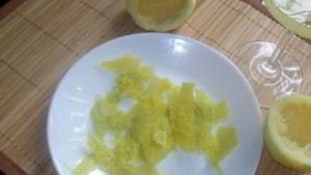 Рецепт лимонной настойки на спирту