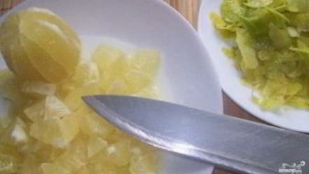 Рецепт лимонной настойки на спирту