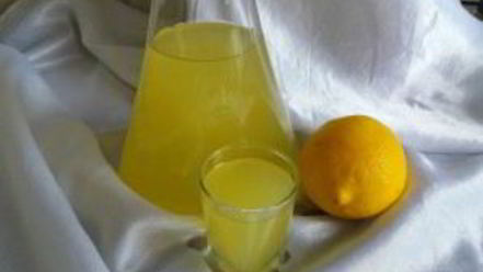Рецепт лимонной настойки на спирту