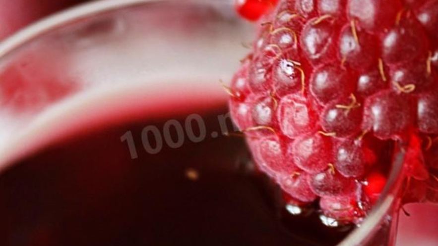 Рецепт малиновой настойки на водке