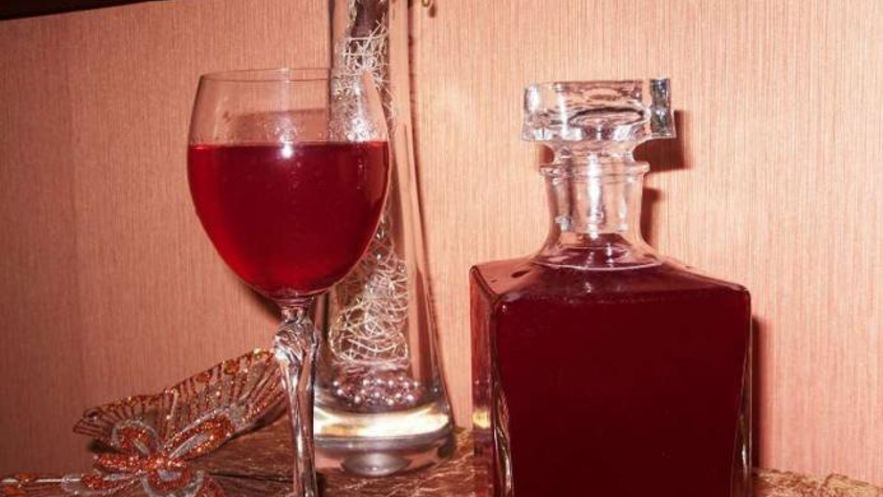 Рецепт малиновой настойки