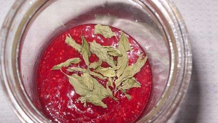 Рецепт малиновой настойки