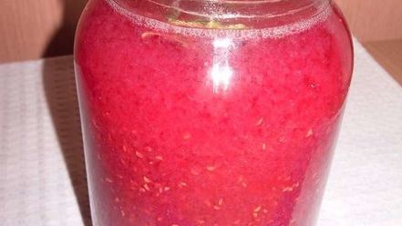 Рецепт малиновой настойки