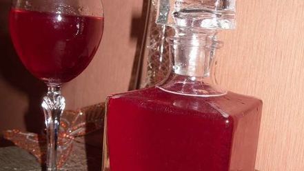 Рецепт малиновой настойки