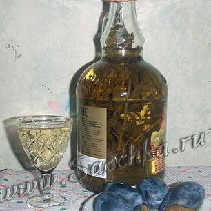 Рецепт Мятной настойки