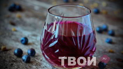 Рецепт Настойки из черники