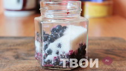 Рецепт настойки из черники