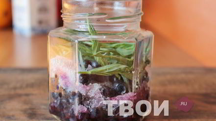 Рецепт настойки из черники