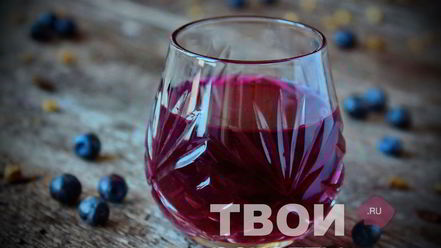 Рецепт настойки из черники