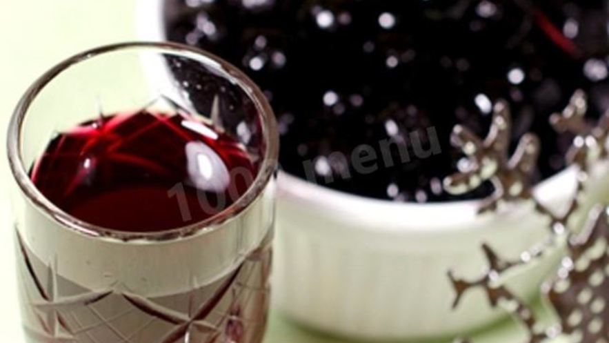 Рецепт настойки из черной рябины