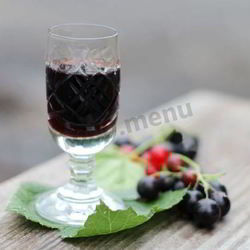 Рецепт Настойки из черной смородины на водке