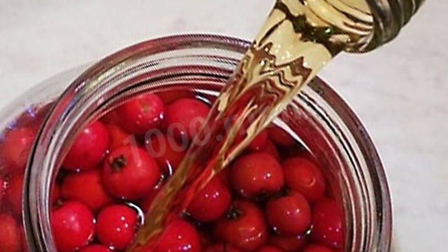 Рецепт настойки из ирги на водке