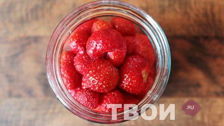 Рецепт настойки из клубники