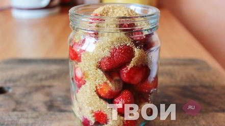 Рецепт настойки из клубники