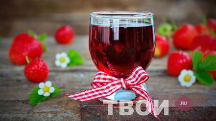Рецепт настойки из клубники