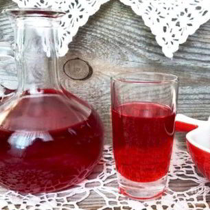 Рецепт Настойки из клюквы на водке