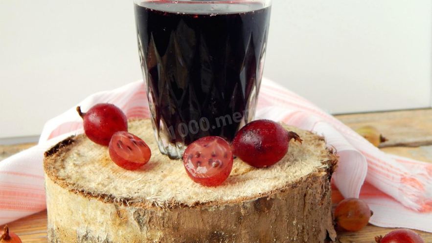 Рецепт настойки из крыжовника