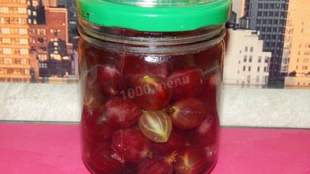 Рецепт настойки из крыжовника