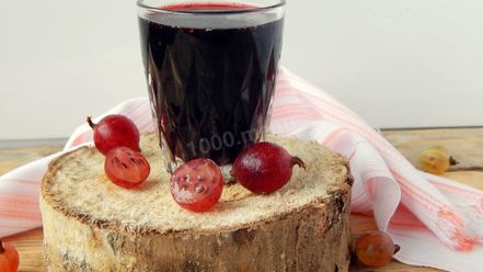 Рецепт настойки из крыжовника