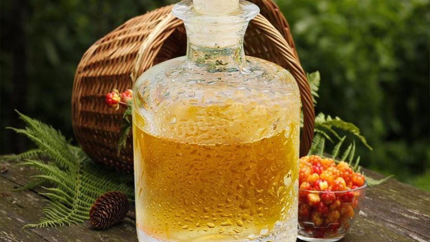 Рецепт настойки из морошки