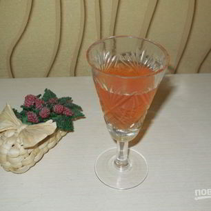 Рецепт Настойки из сливы