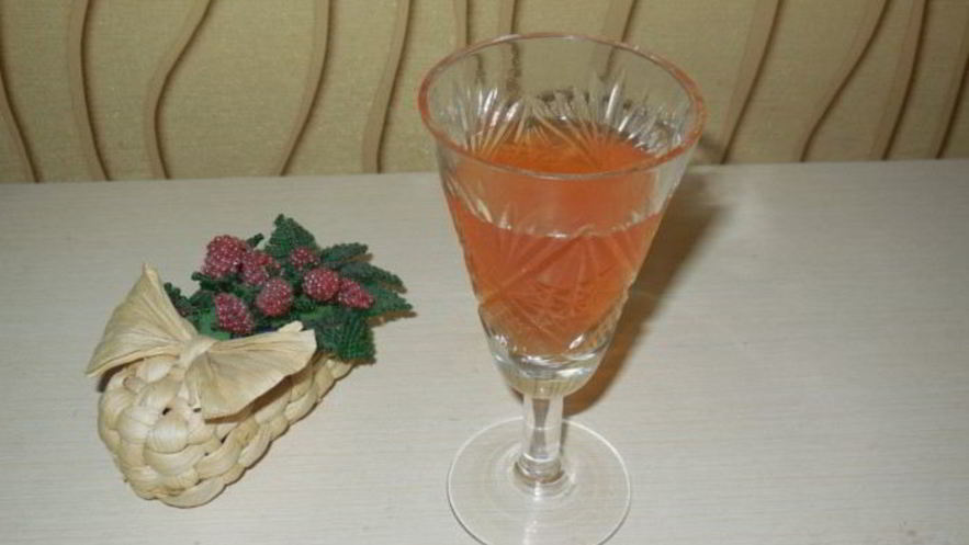 Рецепт настойки из сливы