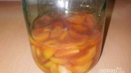 Рецепт настойки из сливы