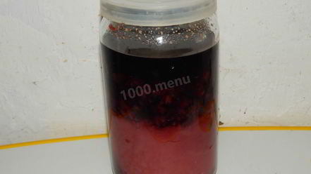 Рецепт настойки из варенья