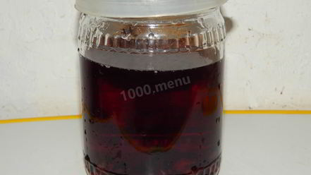 Рецепт настойки из варенья