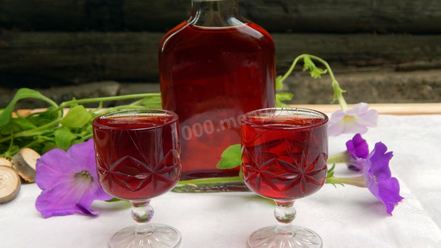 Рецепт настойки из варенья