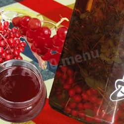 Рецепт Настойки калина на спирту