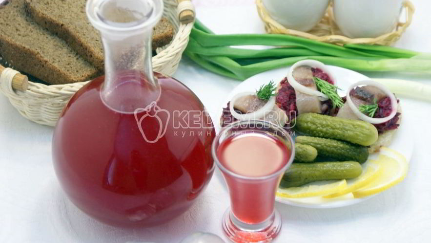 Рецепт настойки клюковка