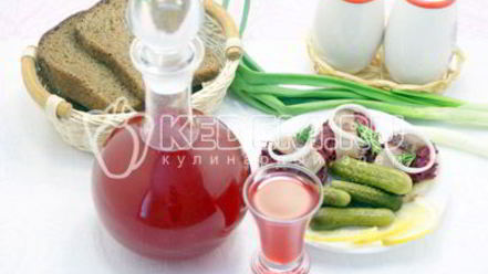 Рецепт настойки клюковка