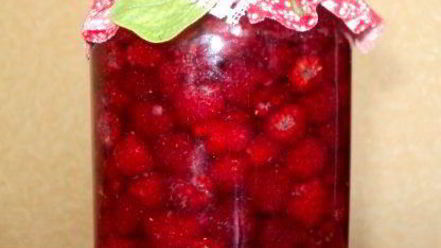 Рецепт настойки малиновой