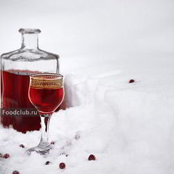 Рецепт Настойки на бруснике