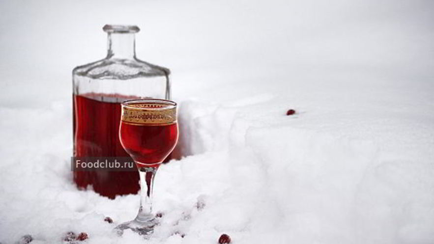 Рецепт настойки на бруснике