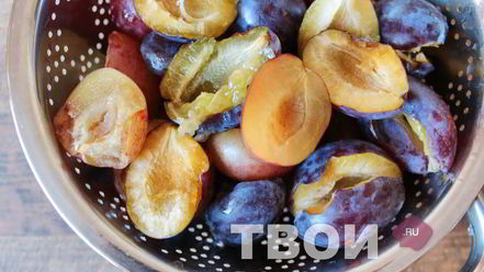 Рецепт настойки на черносливе