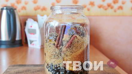 Рецепт настойки на черносливе