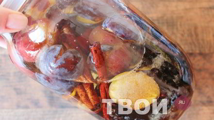 Рецепт настойки на черносливе