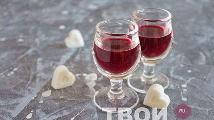 Рецепт настойки на черносливе