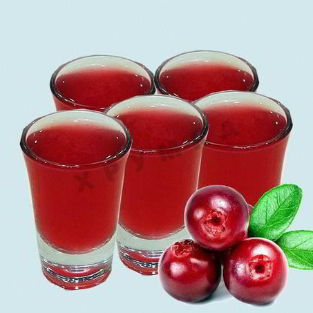 Рецепт Настойки на клюквы