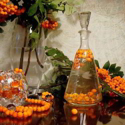 Рецепт Настойки на рябине на самогоне