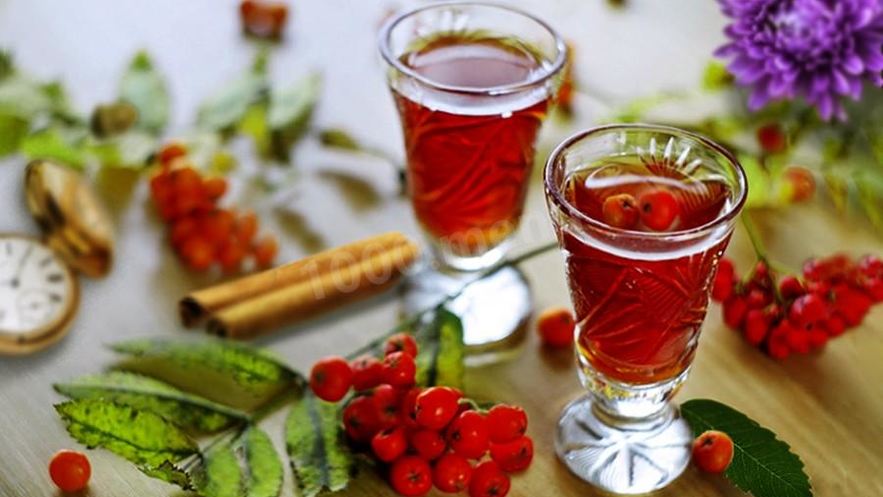 Рецепт настойки на рябине на спирту