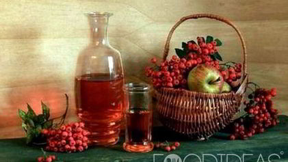 Рецепт Настойки на рябине