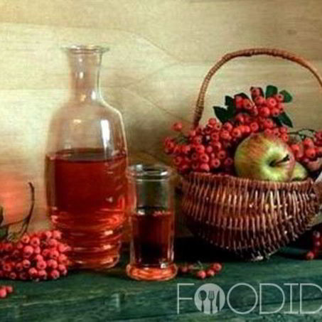 Рецепт Настойки на рябине