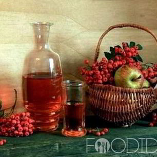 Рецепт Настойки на рябине